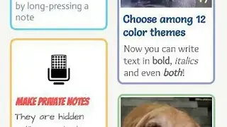 Notes with pictures screenshot
