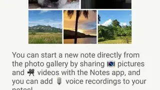 Notes with pictures – easy notepad with images screenshot
