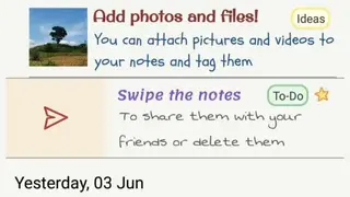 Notes with pictures – easy notepad with images screenshot