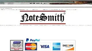 NoteSmith screenshot