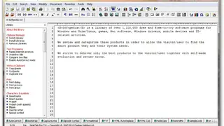 NoteTab screenshot