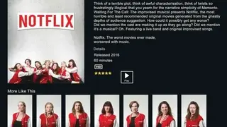 Notflix screenshot