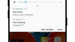 Noti Notes screenshot