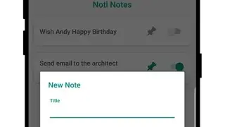 Noti Notes screenshot