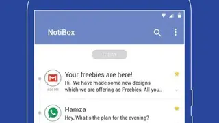 NotiBox screenshot