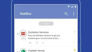NotiBox screenshot