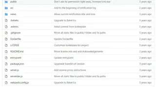 Notica screenshot