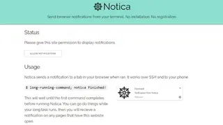 Notica screenshot