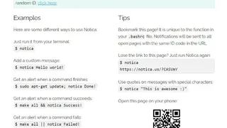 Notica screenshot