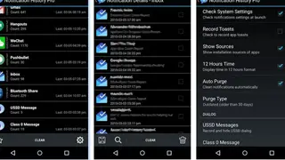 Notification History Pro screenshot