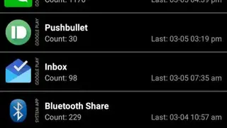 Notification History Pro screenshot
