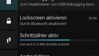 Notification Toggle screenshot