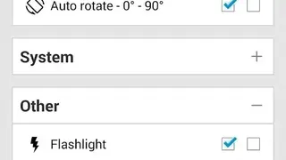 Notification Toggle screenshot