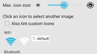 Notification Toggle screenshot