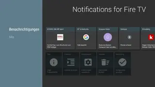 Notifications for Fire TV screenshot