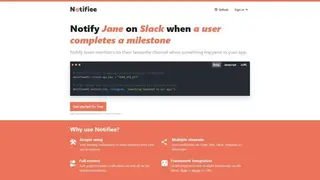 Notifiee screenshot