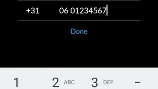 Notifiee screenshot