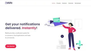 Notifo screenshot