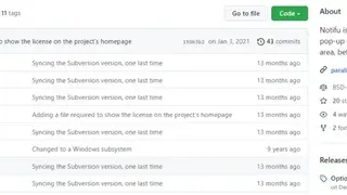 Notifu screenshot
