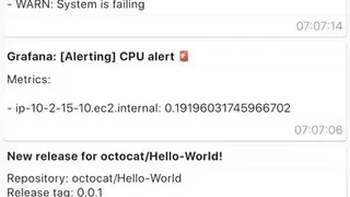 Notify17 screenshot