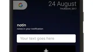 Notin screenshot