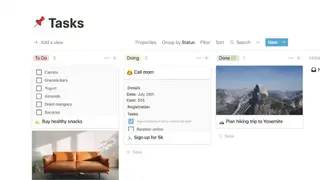 Notion screenshot