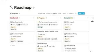 Notion screenshot