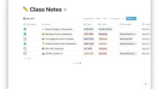 Notion screenshot