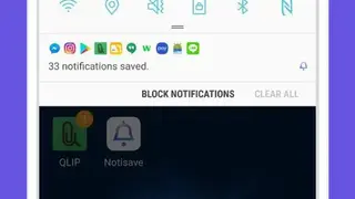 Notisave screenshot