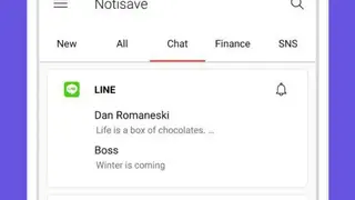 Notisave screenshot
