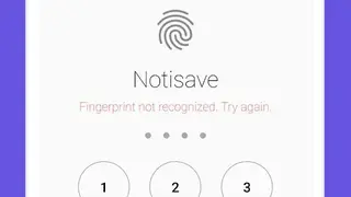 Notisave screenshot