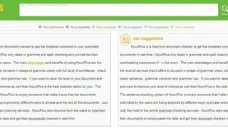 NounPlus screenshot