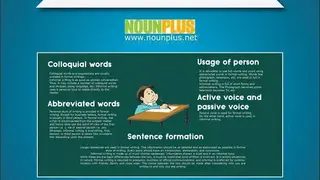 NounPlus screenshot