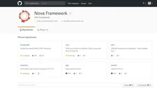 Nova screenshot