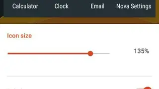Nova Launcher screenshot
