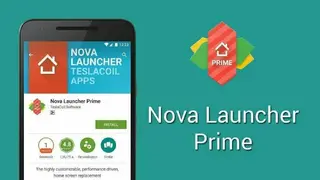 Nova Launcher Prime screenshot