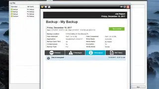 NovaBACKUP screenshot