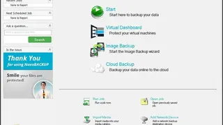 NovaBackup Software screenshot