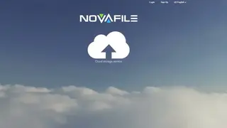 Novafile screenshot