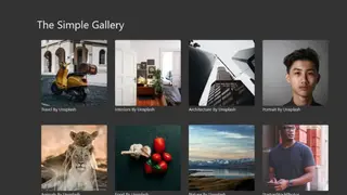 novaGallery screenshot