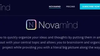 Novamind screenshot