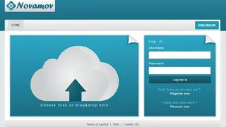 NovaMov screenshot