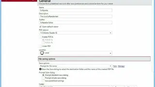 novaPDF screenshot