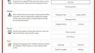 novaPDF screenshot