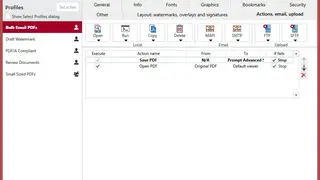 novaPDF screenshot