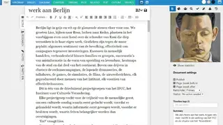 NovaScriber screenshot