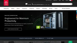 Novatech PC Configurator screenshot