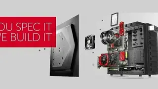 Novatech PC Configurator screenshot