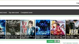 Novel Online Full screenshot