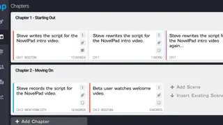 NovelPad screenshot